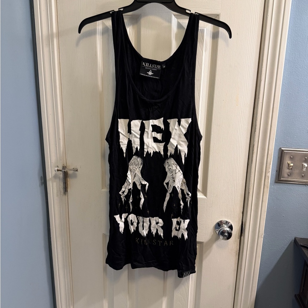 Killstar Black 'Hex Your Ex' Tank Top Dress